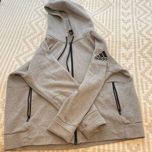 Like new Men’s XL Adidas zip up jacket